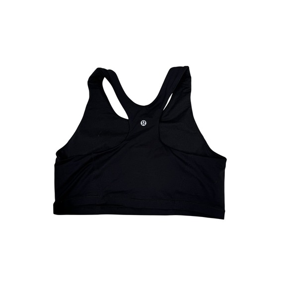 Lululemon Other - Lululemon Invigorate Bra High Support Racerback Sports Bra Black Size 10